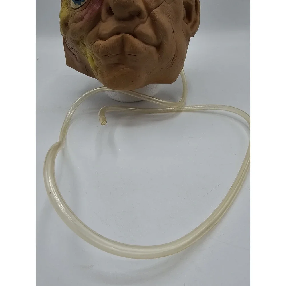 Disguise Toxic Avenger Squishy Mask Toxic Crusaders Halloween 2009 Prop‎ Latex